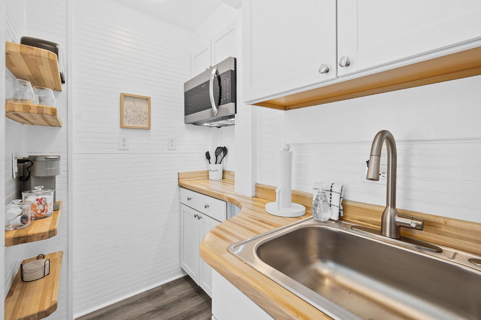 Old Mission Guest Suite - Charming Apartment, 15 Min Walk To Downtown! Сент-Огастин Экстерьер фото