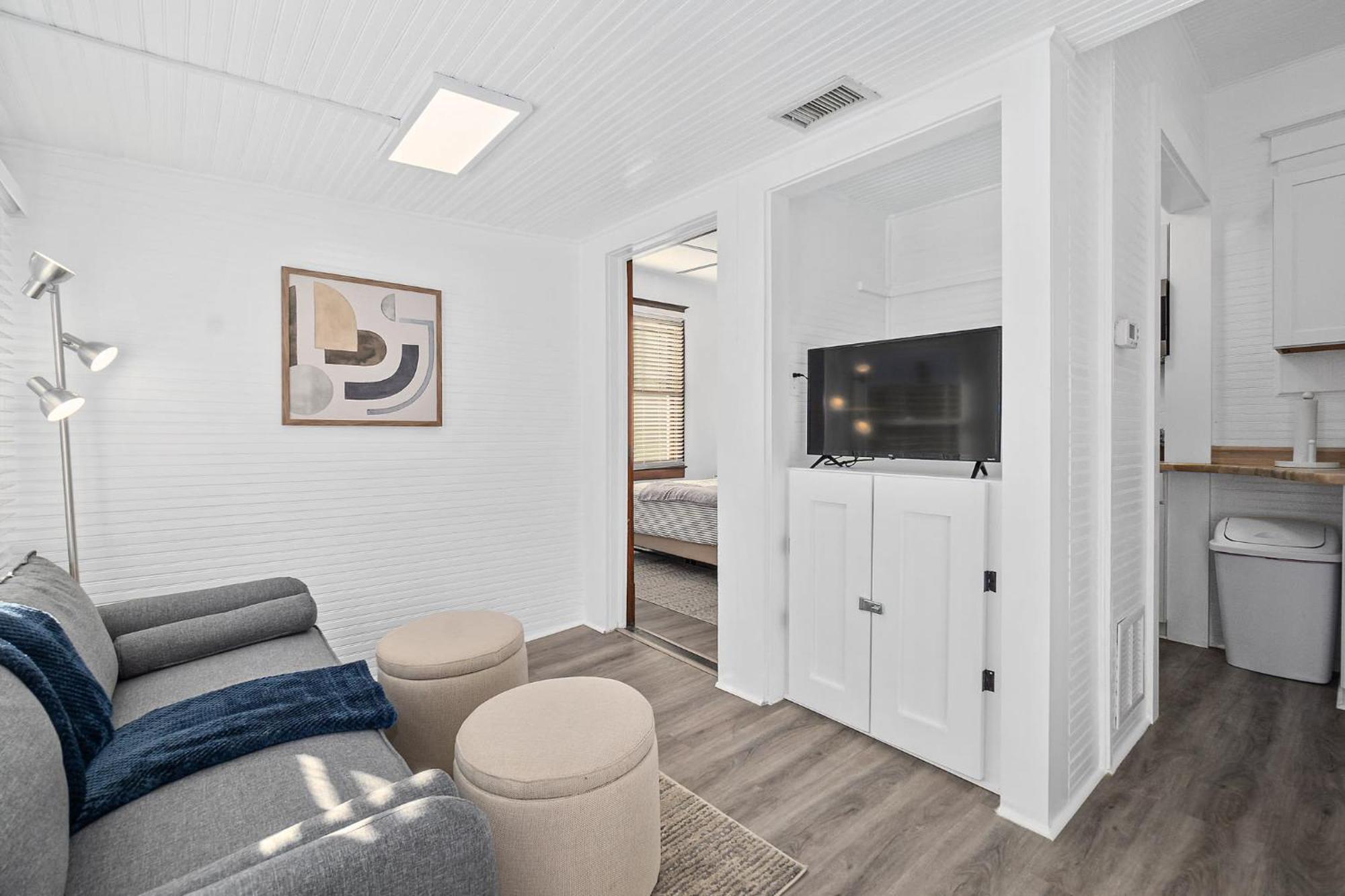 Old Mission Guest Suite - Charming Apartment, 15 Min Walk To Downtown! Сент-Огастин Экстерьер фото