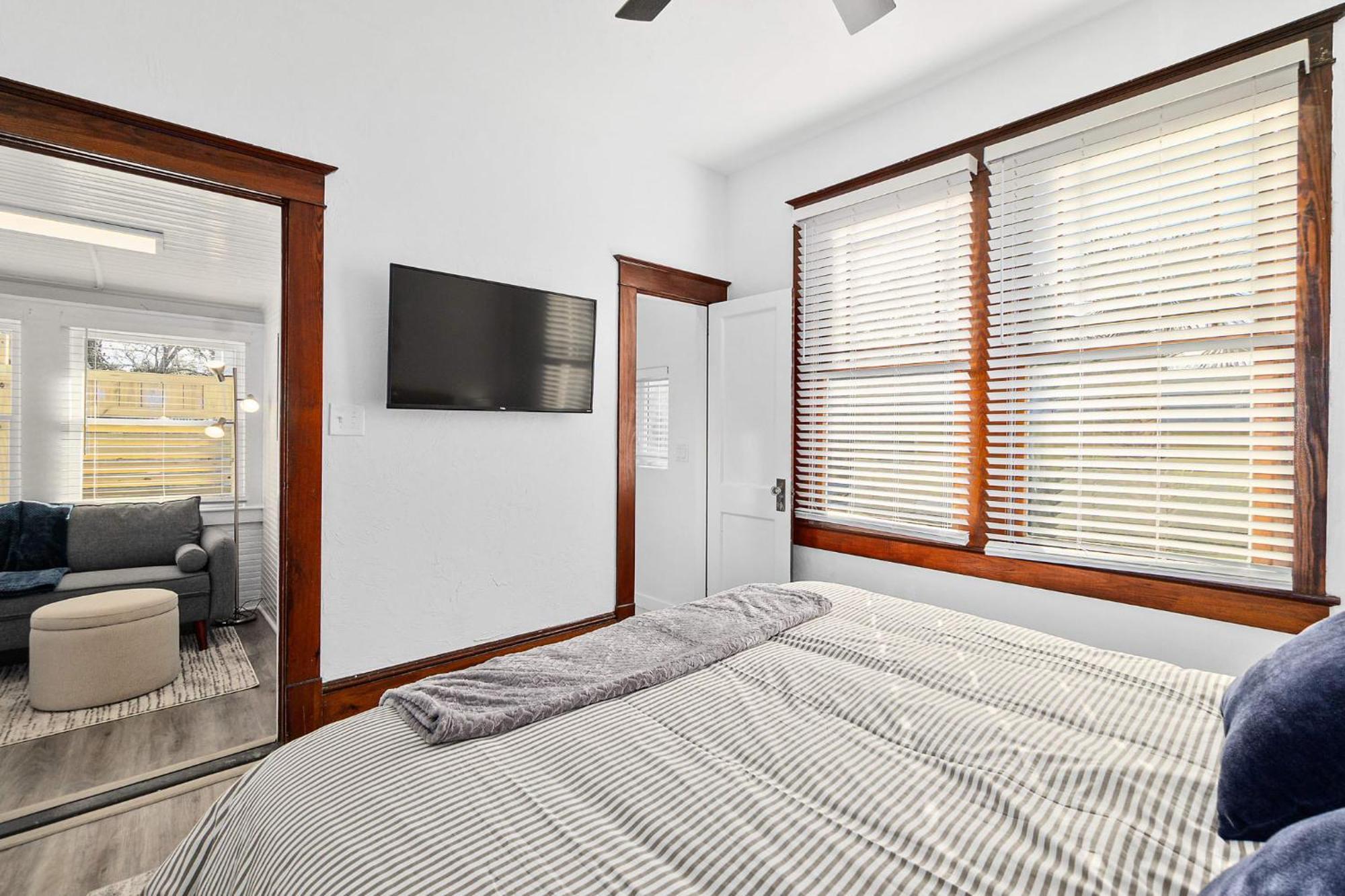 Old Mission Guest Suite - Charming Apartment, 15 Min Walk To Downtown! Сент-Огастин Экстерьер фото